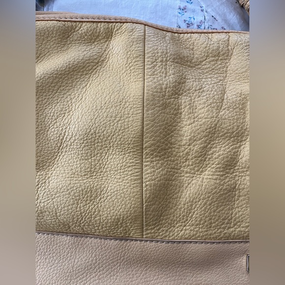 ☀️Vibrant yellow Y2K The Sak leather handbag - Picture 3 of 9